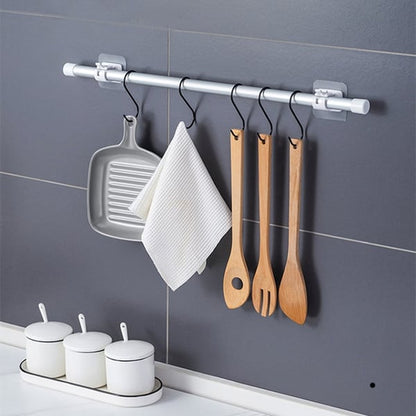 Drill-Free Curtain Brackets – Damage-Free, Rock-Solid Hold