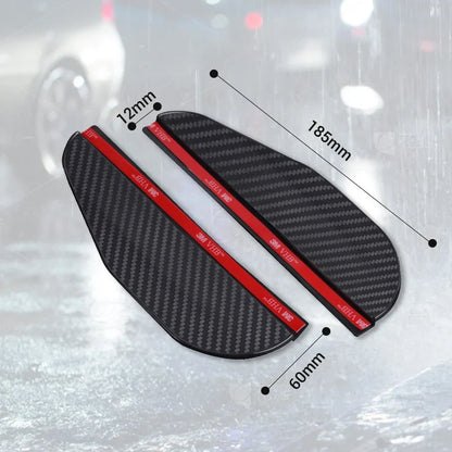 SlickShield Rain Guards — Clear Vision, Safer Drives