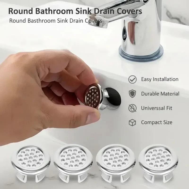 Smart Round Overflow Cover — Instant Sink Perfection