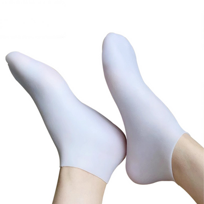 Hydrating Silicone Socks — Silk-Soft Feet Instantly