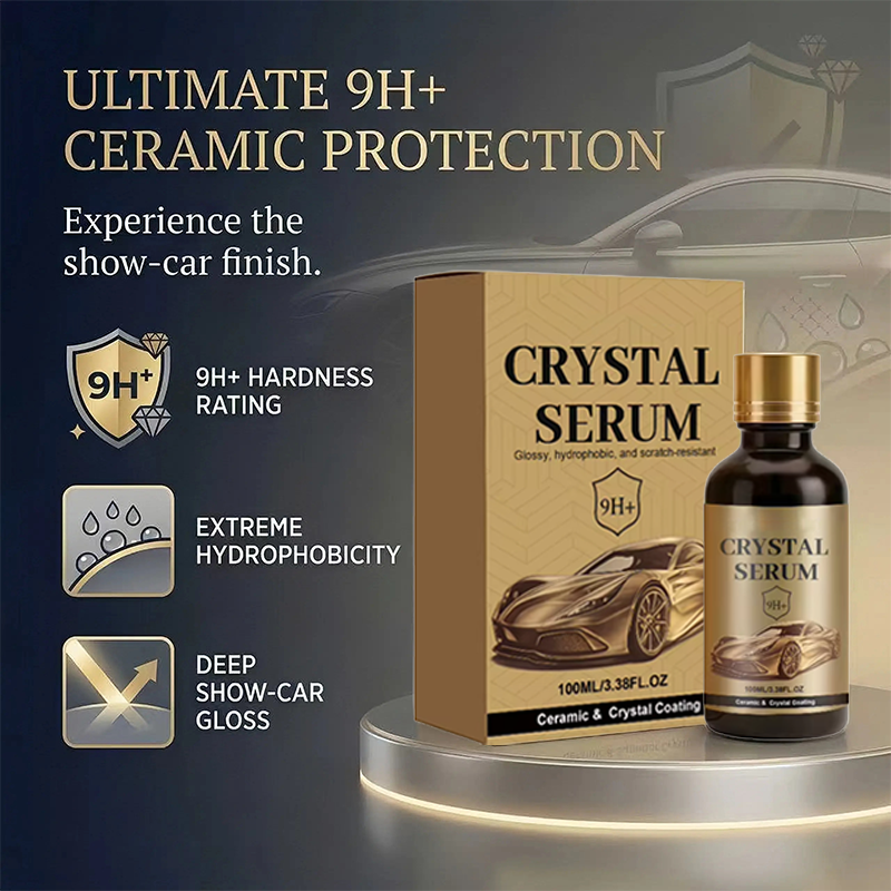 GlassShield Pro — Ceramic Car Coating | 1+1 FREE