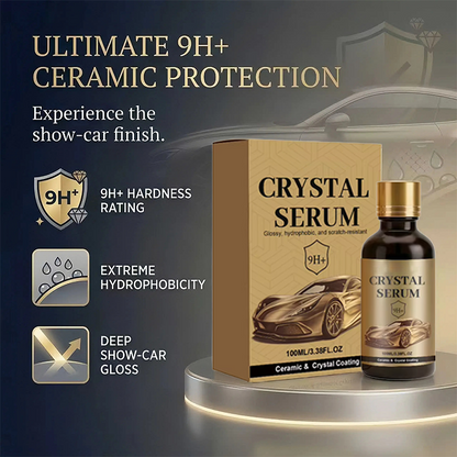 GlassShield Pro — Ceramic Car Coating | 1+1 FREE