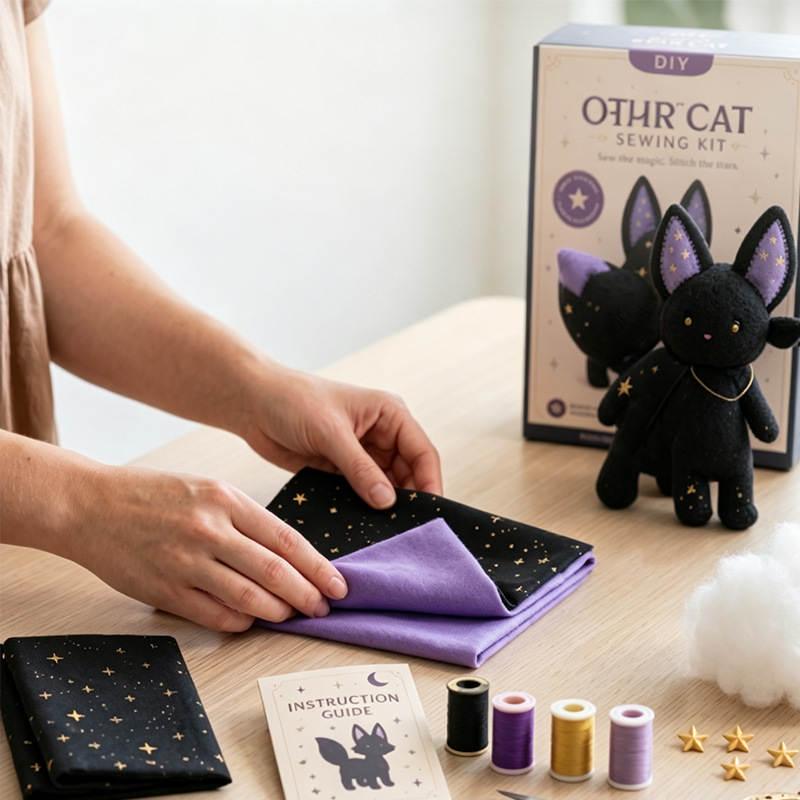 Mythweave Sewing Kit — Ignite Imagination Instantly