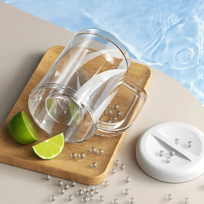 ChillPro Crystal Glass — Experience Ice-Cold Flavor