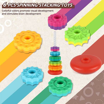 VividNest Stacking Rings — Ignite Curiosity Instantly