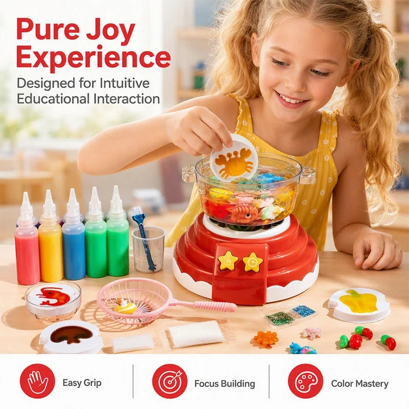 3D Water Creations — Ignite Bold Creative Joy