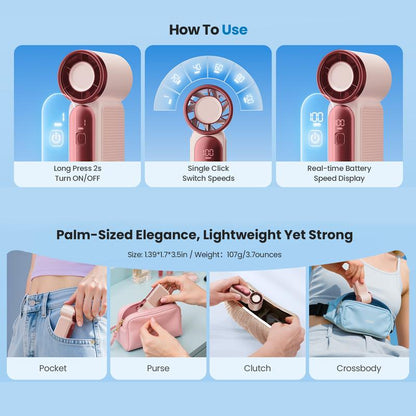 VentoPulse — Instant Cooling Power