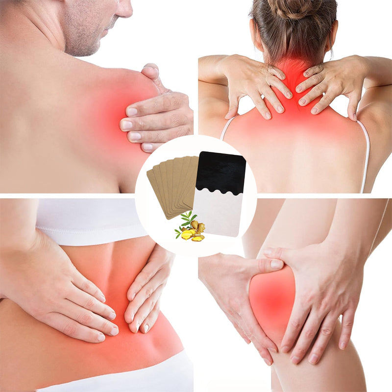 ZensoTherm Ginger Plaster — Instant Soothing Warmth
