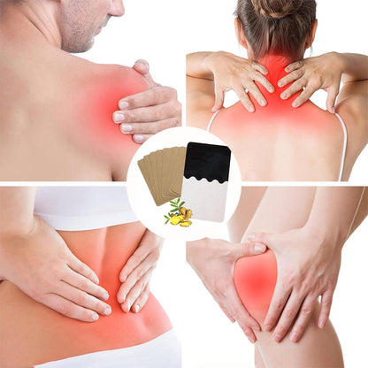 ZensoTherm Ginger Plaster — Instant Soothing Warmth