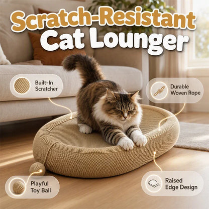 CatScratch Oval — Protects Furniture, Delights Cats