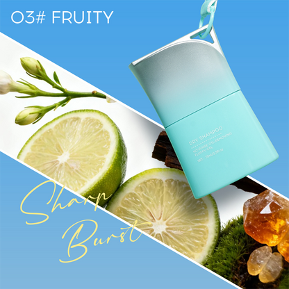 Dry Shampoo Gel — Instant Volume, All-Day Freshness