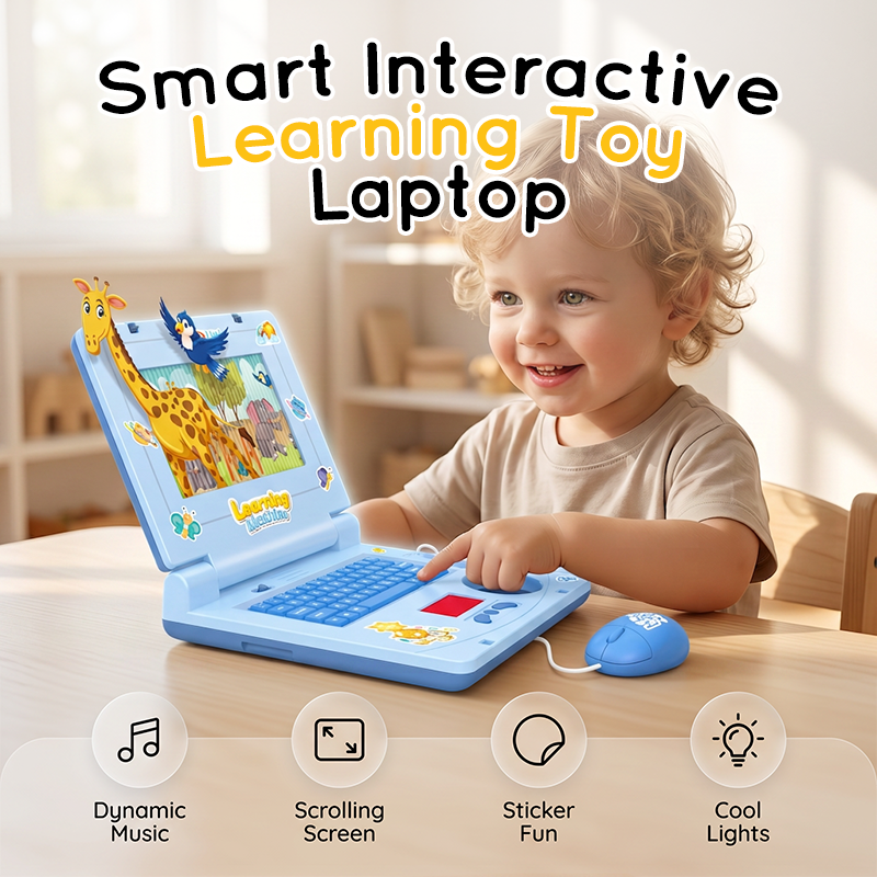 PlayMinds Toy Computer — Ignite Creativity Instantly