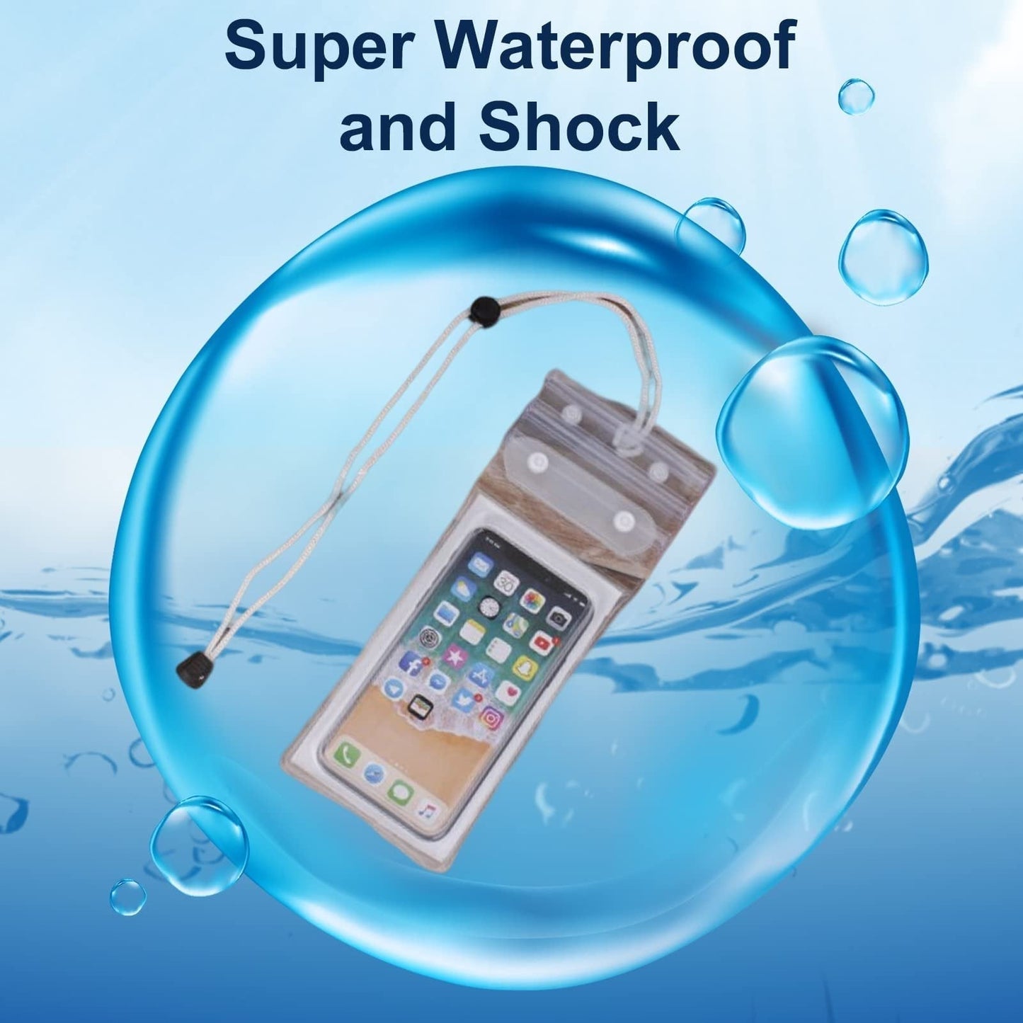 AquaShield Mobile Pouch — Ultimate Phone Protection