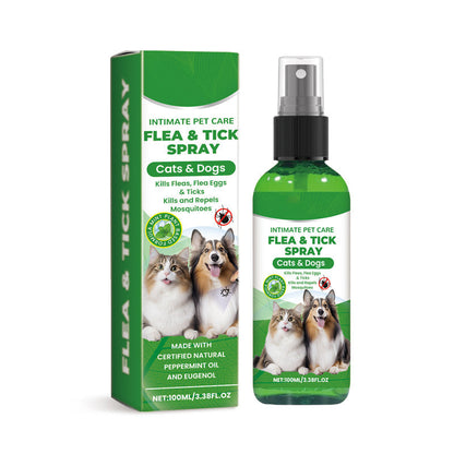 NatureGuard Spray — Calm Pets, Free from Pests