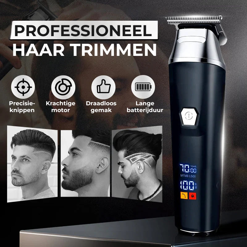 PrecisionPro Trimmer – Master Your Perfect Look
