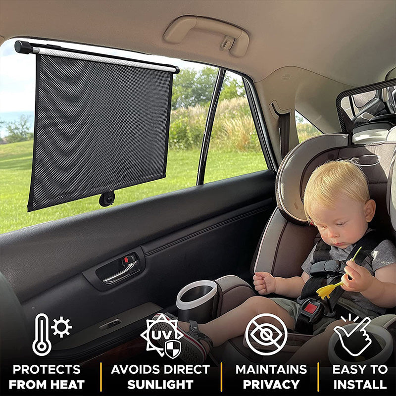 ShadeFlex — Retractable Sunshade | 1+1 FREE