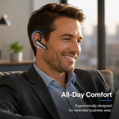 PulseWave Bluetooth Headset — Clear Calls, Effortless Comfort