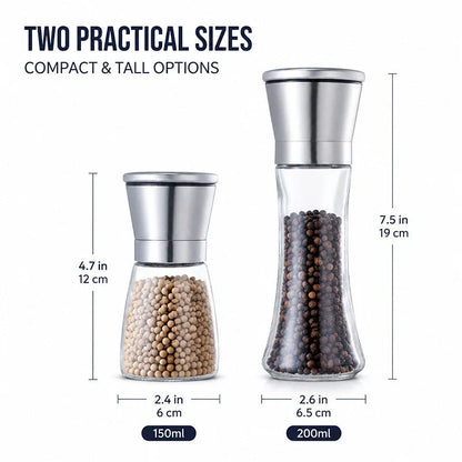SpiceCraft Precision Grinder — Effortless Flavor Awakened