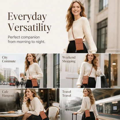 Rachel — Touchscreen Anti-Theft Shoulder Bag | 50% OFF
