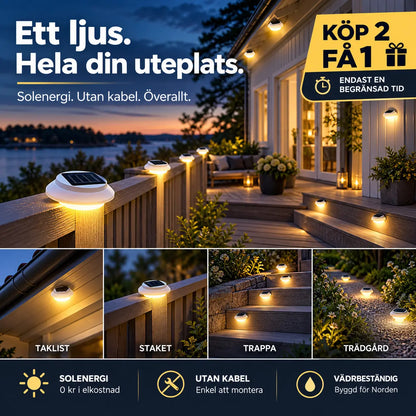 LumaBeam Lights — Brighten Nights Effortlessly