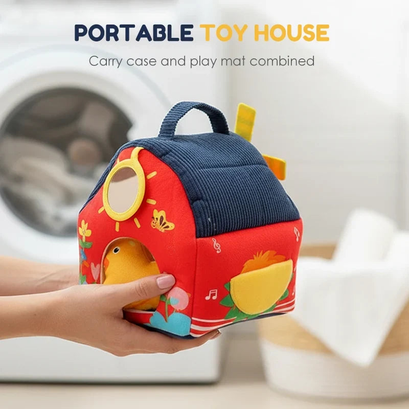 Interactive Plush Farm Playhouse — Inspire Wonderful Early Learning
