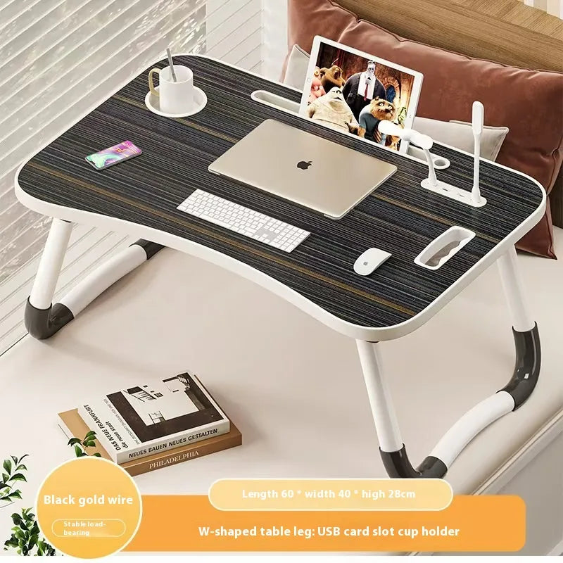 FlexNest Laptop Table — Work Comfortably Anywhere