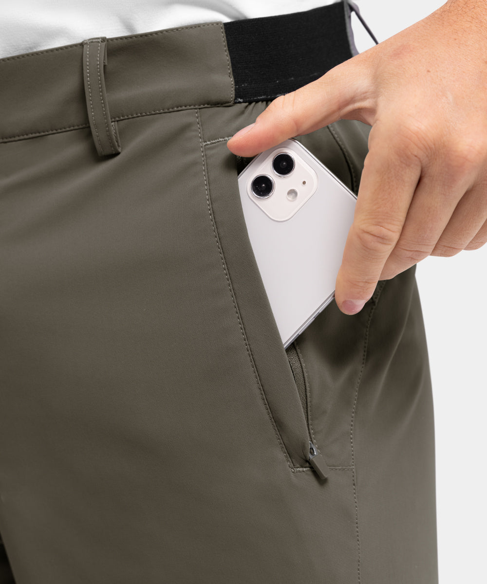 Heidi – Waterproof Men's Golf Shorts with Stretch and UPF50 Protection