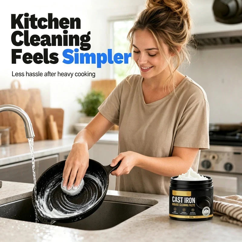 GlossGuard Cast Iron Renew — Effortless Shine Everytime