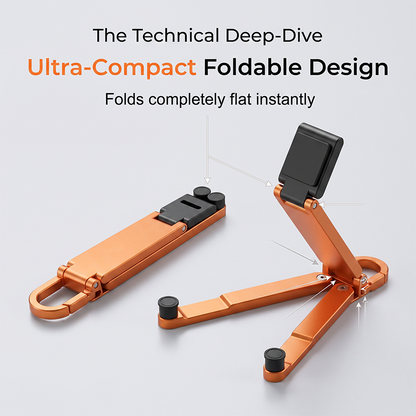 GlideMate Phone Stand — Hands-Free Freedom Instantly
