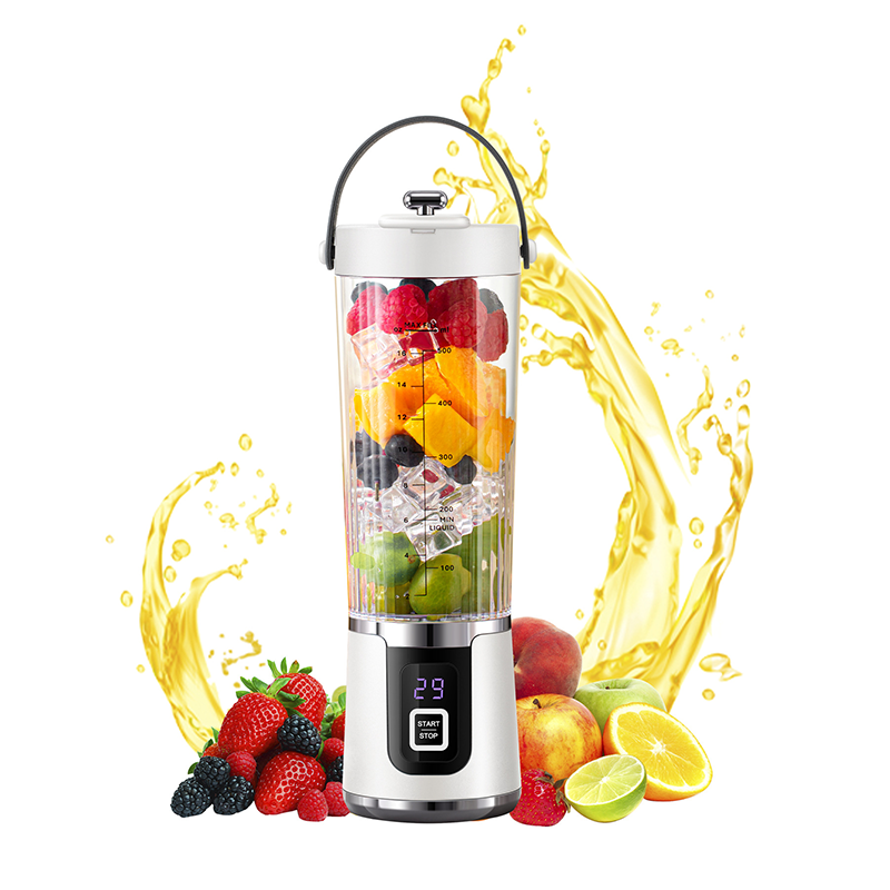 BlendRush — Instant Energy Anywhere