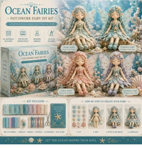 The Flower Fairy — Unfold Heartfelt Creativity