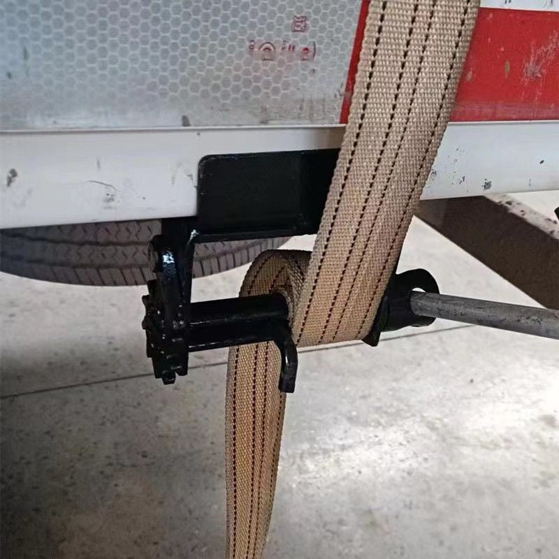 Titan Quick Clamping Clamp — Secure Loads Immediately