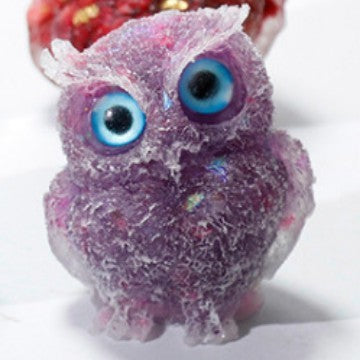 Owl Figurine — Cozy Charm Everywhere