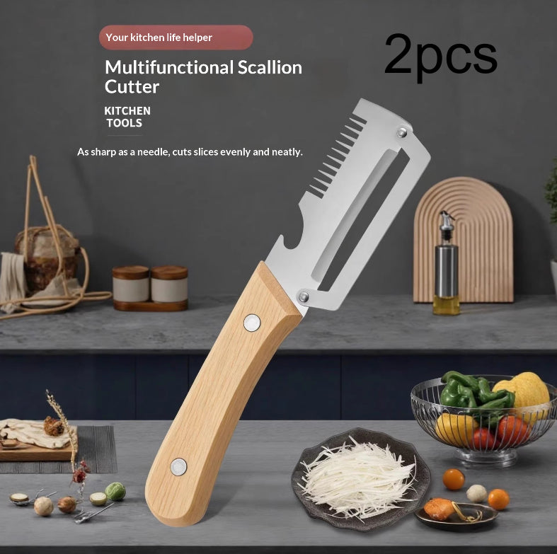 TitanPeel — Pro Multifunctional Kitchen Peeler | 1+1 FREE