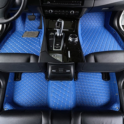 VeloGuard Elite — Custom-Fit Car Mats | 50% OFF