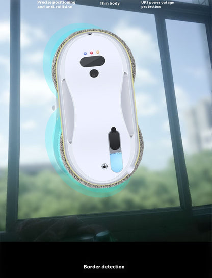CrystalSure — Smart Automatic Window Cleaner | 50% OFF