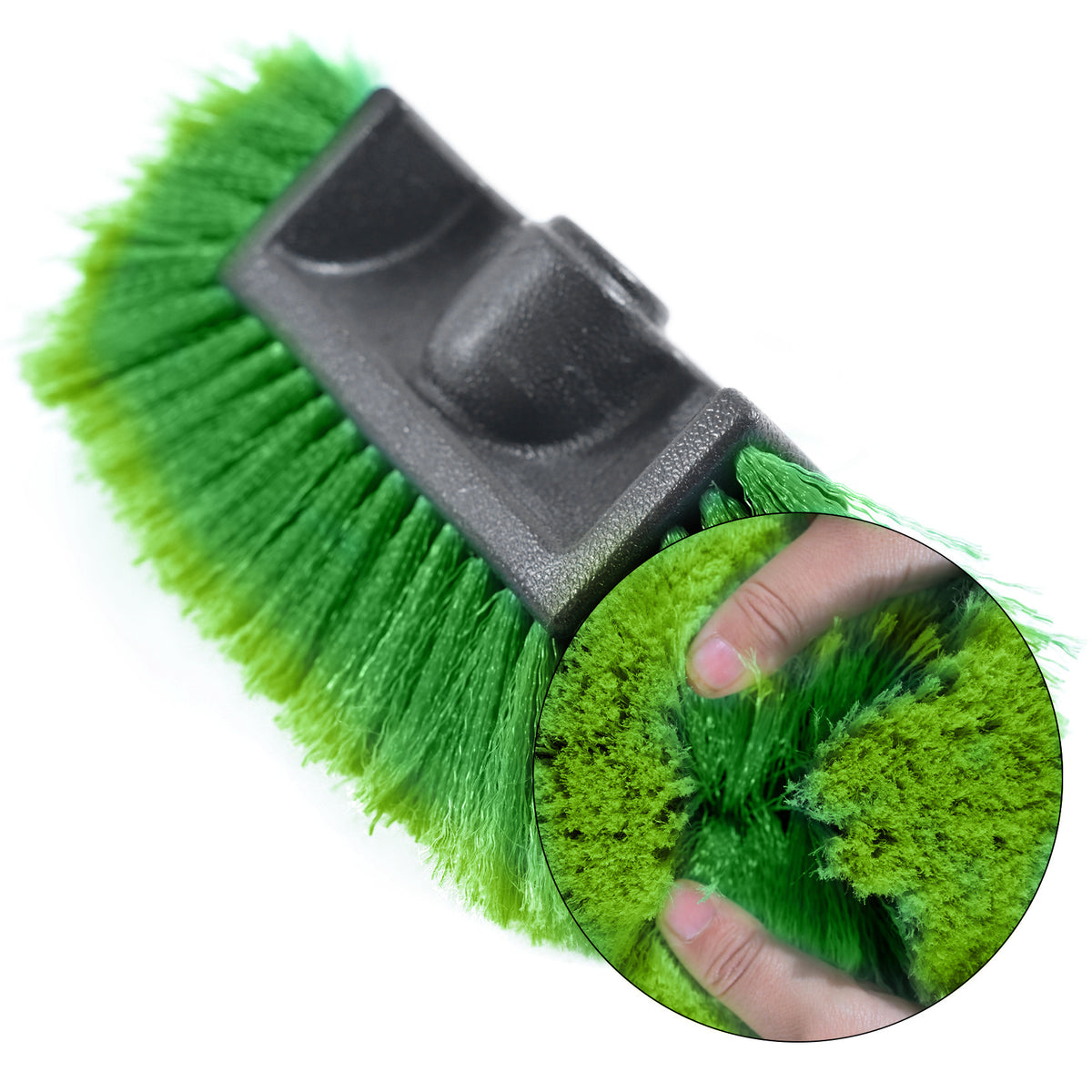 VersaShine — Telescopic Water-Fed Car Brush | 50% OFF