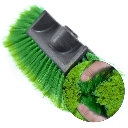 VersaShine — Telescopic Water-Fed Car Brush | 50% OFF