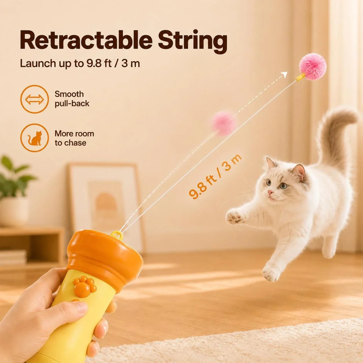 WhiskerZap — Ignite Your Cat’s Joy
