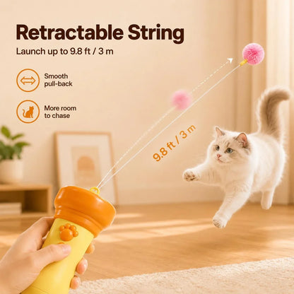 WhiskerZap — Ignite Your Cat’s Joy