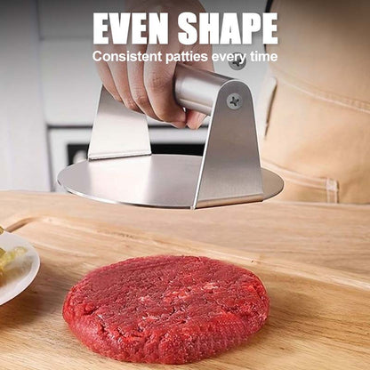 BurgerCraft Press — Perfect Patties, Every Time