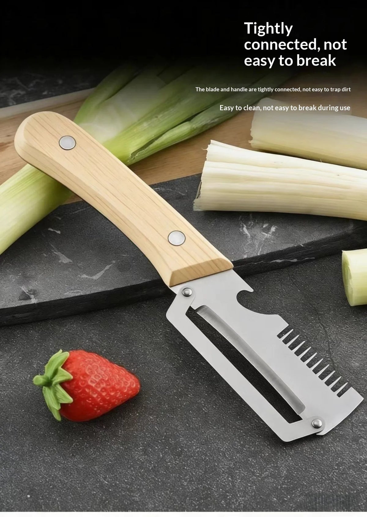 TitanPeel — Pro Multifunctional Kitchen Peeler | 1+1 FREE