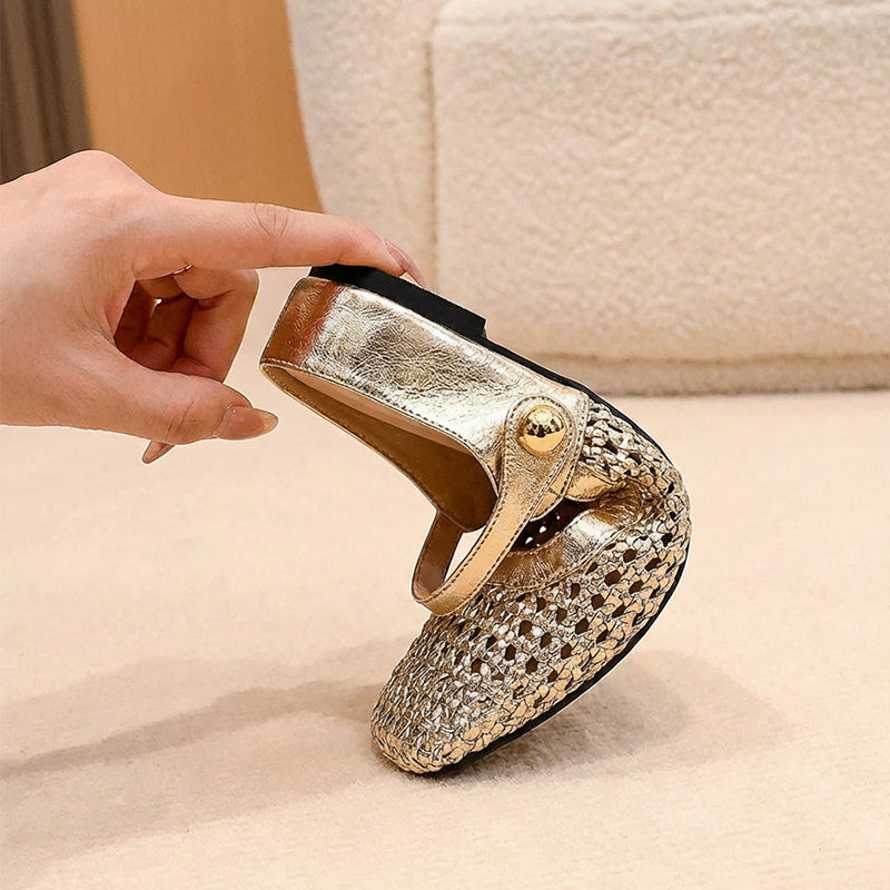 Ella — Breathable Comfort Flats | 50% OFF