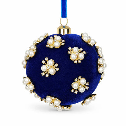 VelvetAura Ball Ornaments — Plush Holiday Luxury