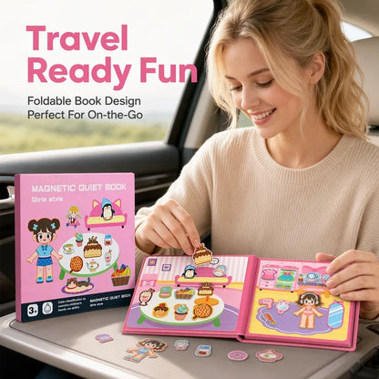 WonderTale Magnetic Book — Spark Joyful, Focused Play