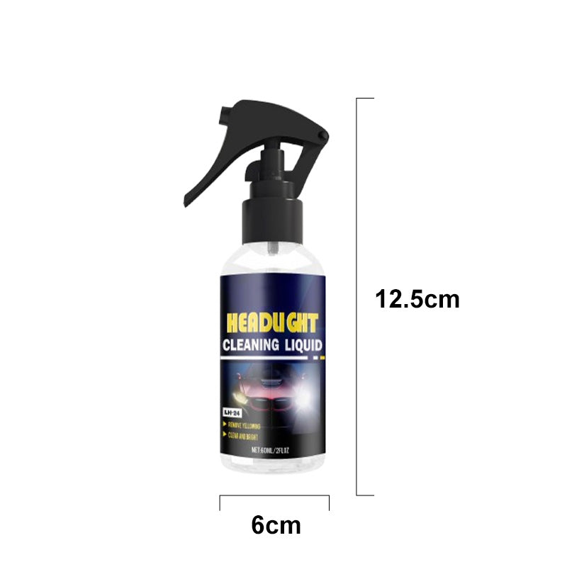 LumeGuard Headlight Restorer — Crystal Clear Restoration - 60ml
