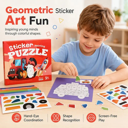Little Visionary Sticker Book — Boost Focus, Spark Creativity