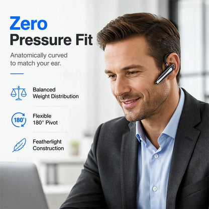 PulseWave Bluetooth Headset — Clear Calls, Effortless Comfort