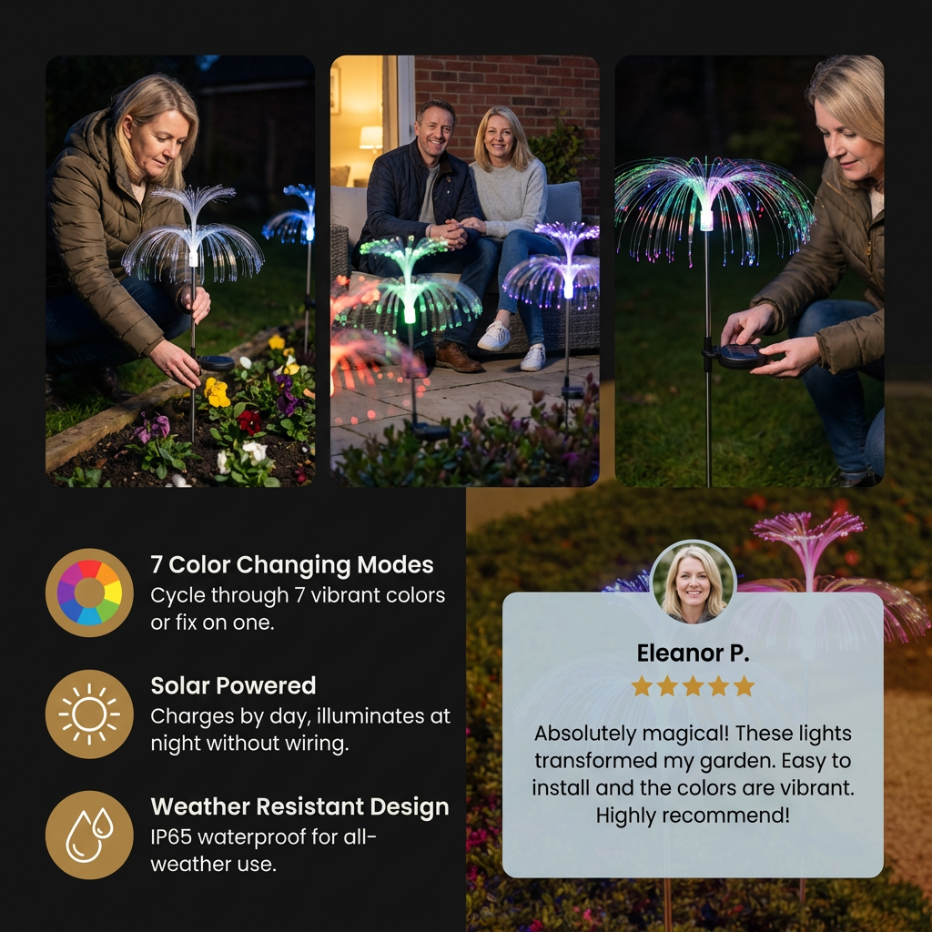 LuminaJelly Lights — Transform Your Nights