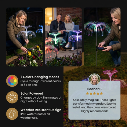 LuminaJelly Lights — Transform Your Nights